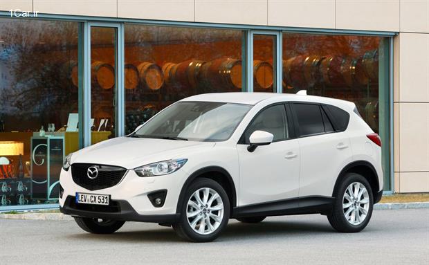 مزدا-CX-5 برترین شاسی بلند های ارزان!